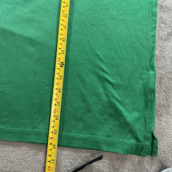VTG Augusta National Golf Shop Masters Polo Shirt Mens XL Green 90s Hong Kong - Picture 10 of 11